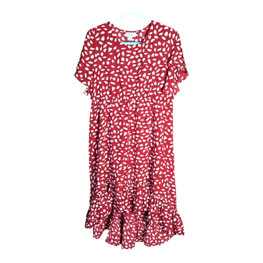 NWOT- Beautiful Myra High-low Dress